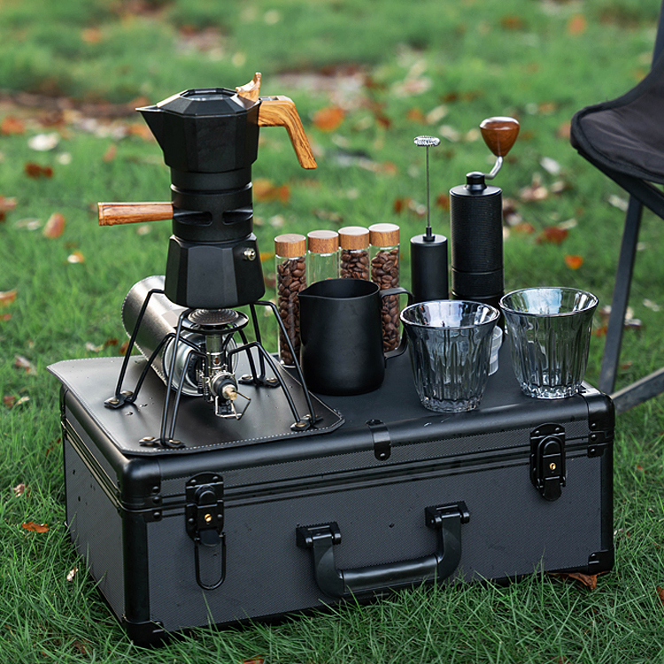 Caixa de café de alumínio C2