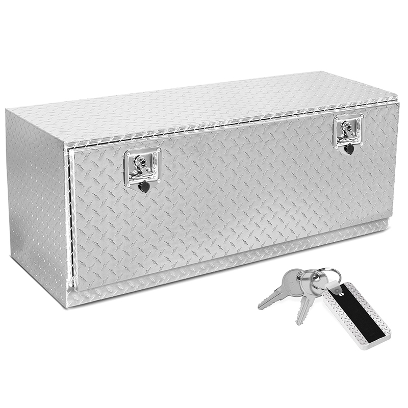 Caixa de ferramentas da parte inferior da carroceria e da barra de tração