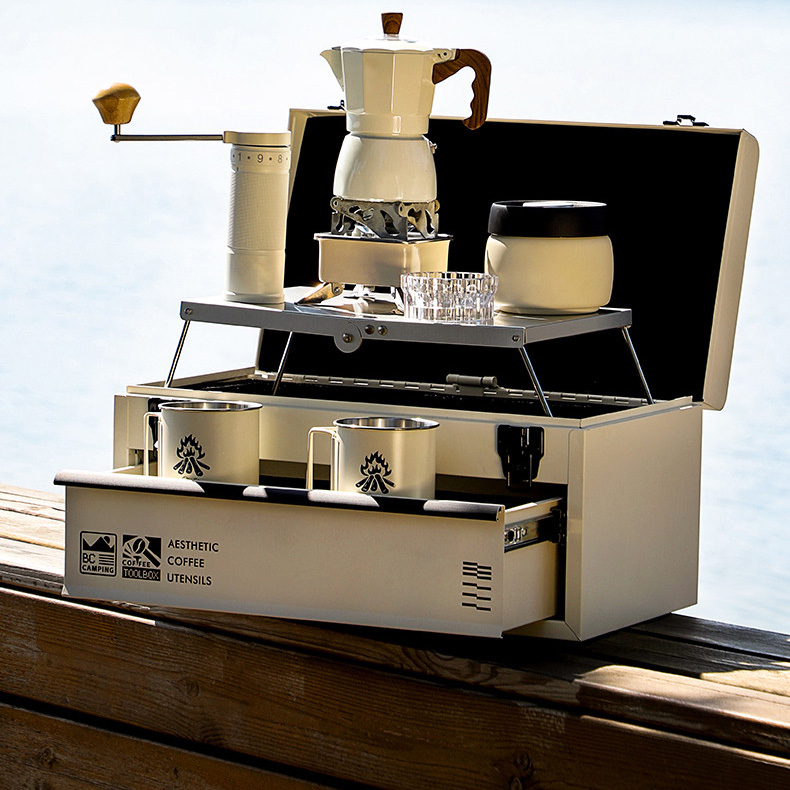 Caixa de Café Dupla Camada C3