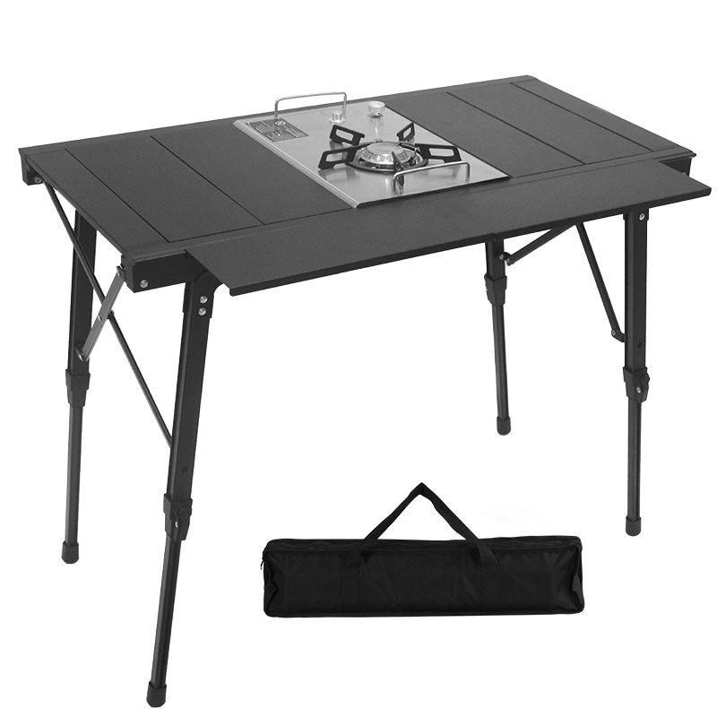 Mesas de acampamento de alumínio