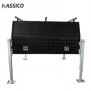 Caixa de ferramentas de cobertura UTE de alumínio