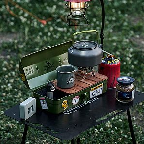 Caixa de ferro pequena