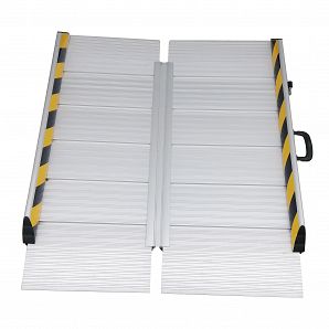 Rampa de cadeira de rodas de alumínio para escadas