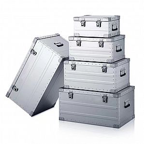 Caixa Overland de Alumínio Espessado - Caixas de Tejadilho de Automóveis